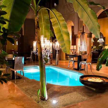 Riad Noir D'Ivoire Marraquexe Exterior foto