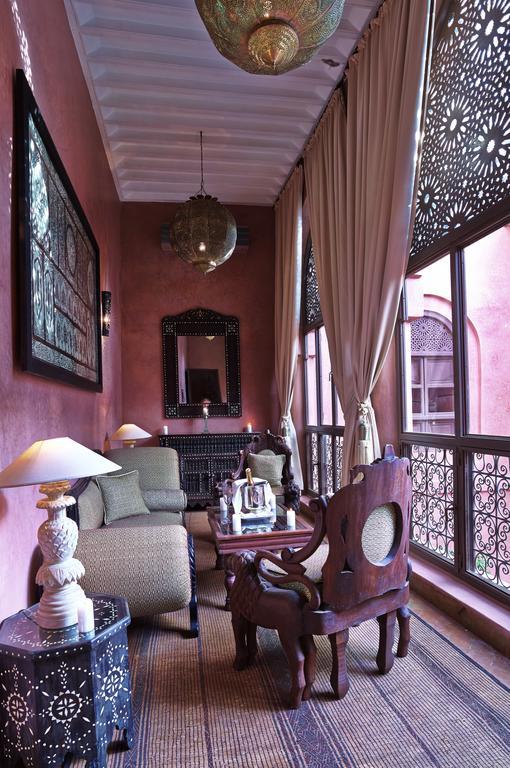 Riad Noir D'Ivoire Marraquexe Exterior foto