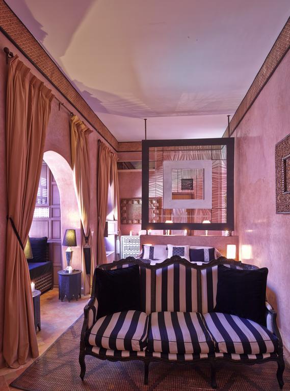 Riad Noir D'Ivoire Marraquexe Exterior foto