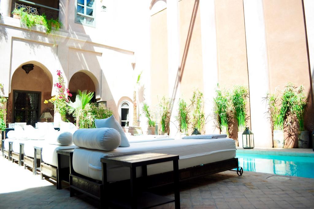 Riad Noir D'Ivoire Marraquexe Exterior foto
