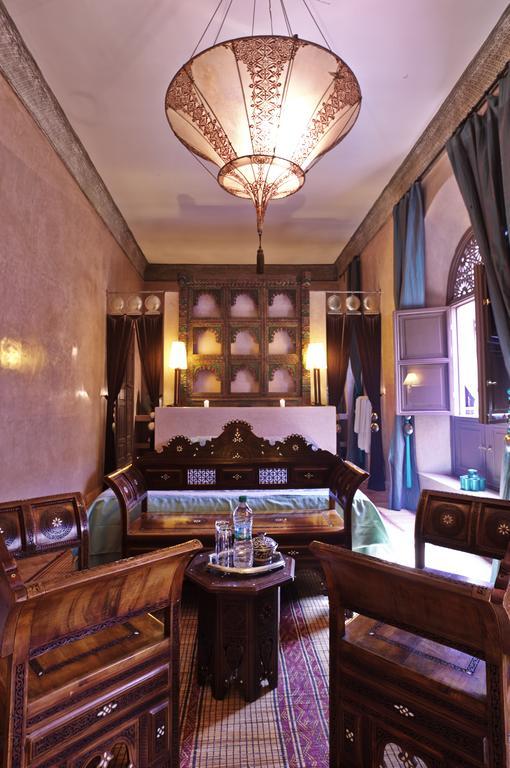 Riad Noir D'Ivoire Marraquexe Exterior foto