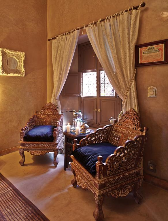 Riad Noir D'Ivoire Marraquexe Exterior foto