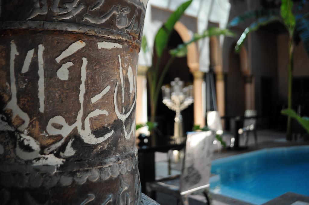 Riad Noir D'Ivoire Marraquexe Exterior foto