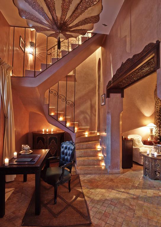 Riad Noir D'Ivoire Marraquexe Exterior foto