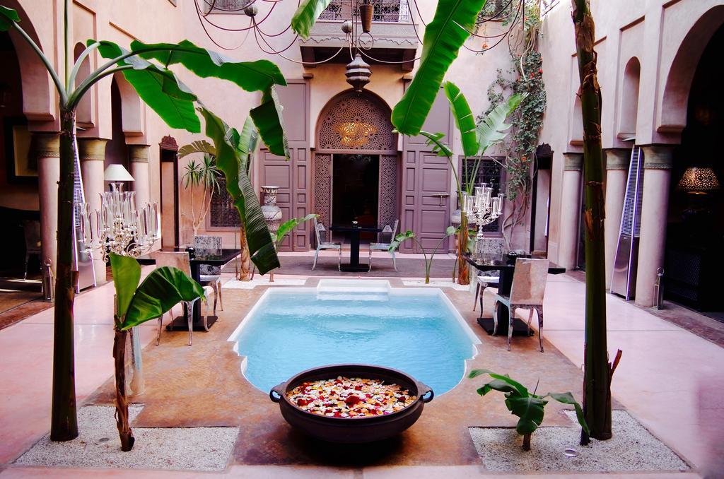 Riad Noir D'Ivoire Marraquexe Exterior foto