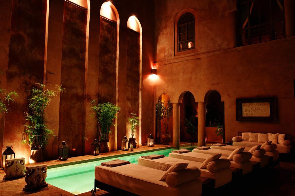 Riad Noir D'Ivoire Marraquexe Exterior foto