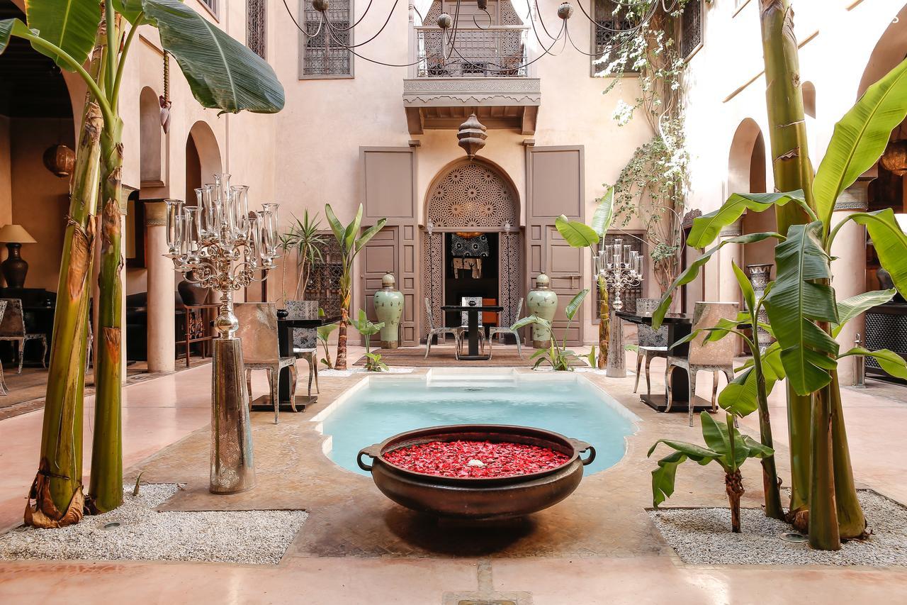 Riad Noir D'Ivoire Marraquexe Exterior foto