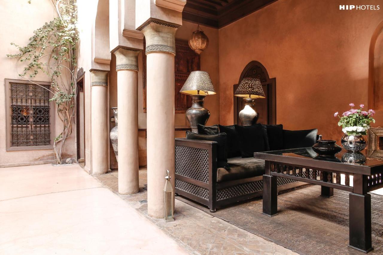 Riad Noir D'Ivoire Marraquexe Exterior foto