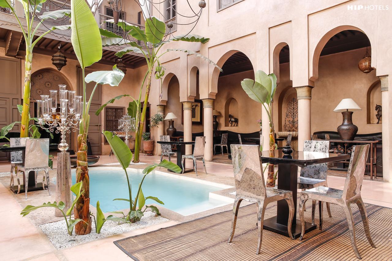 Riad Noir D'Ivoire Marraquexe Exterior foto