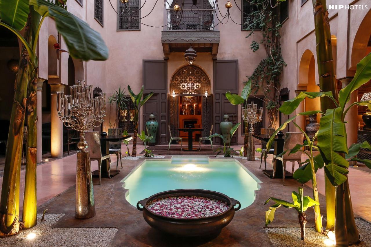 Riad Noir D'Ivoire Marraquexe Exterior foto
