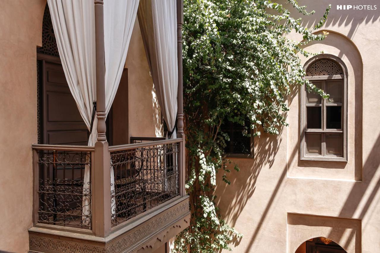 Riad Noir D'Ivoire Marraquexe Exterior foto