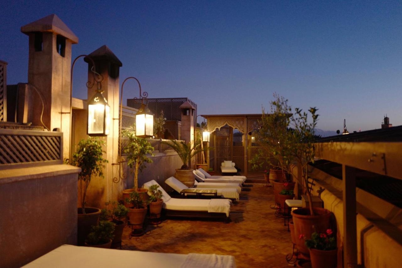 Riad Noir D'Ivoire Marraquexe Exterior foto