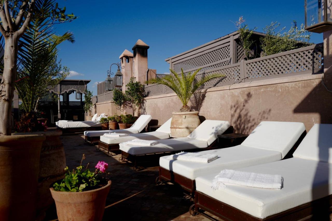 Riad Noir D'Ivoire Marraquexe Exterior foto