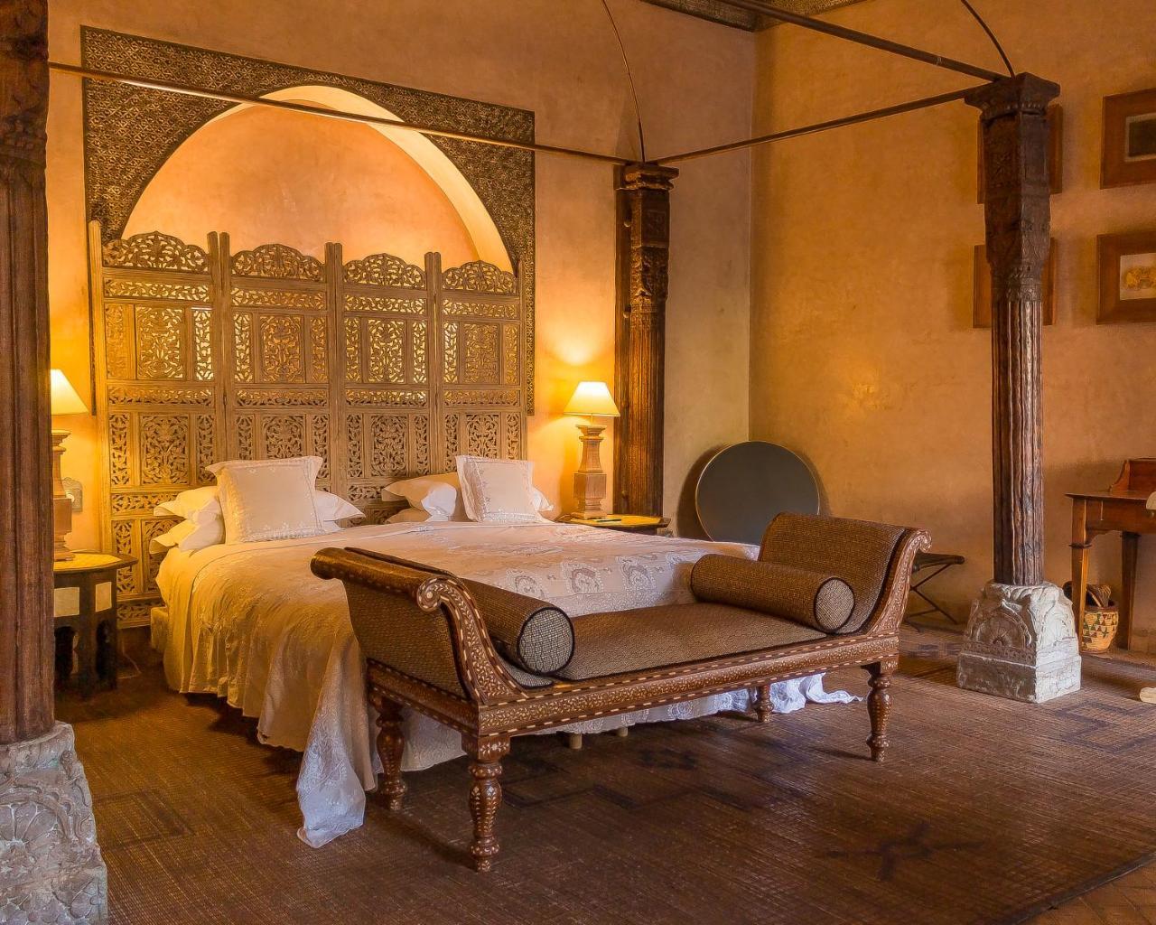 Riad Noir D'Ivoire Marraquexe Exterior foto