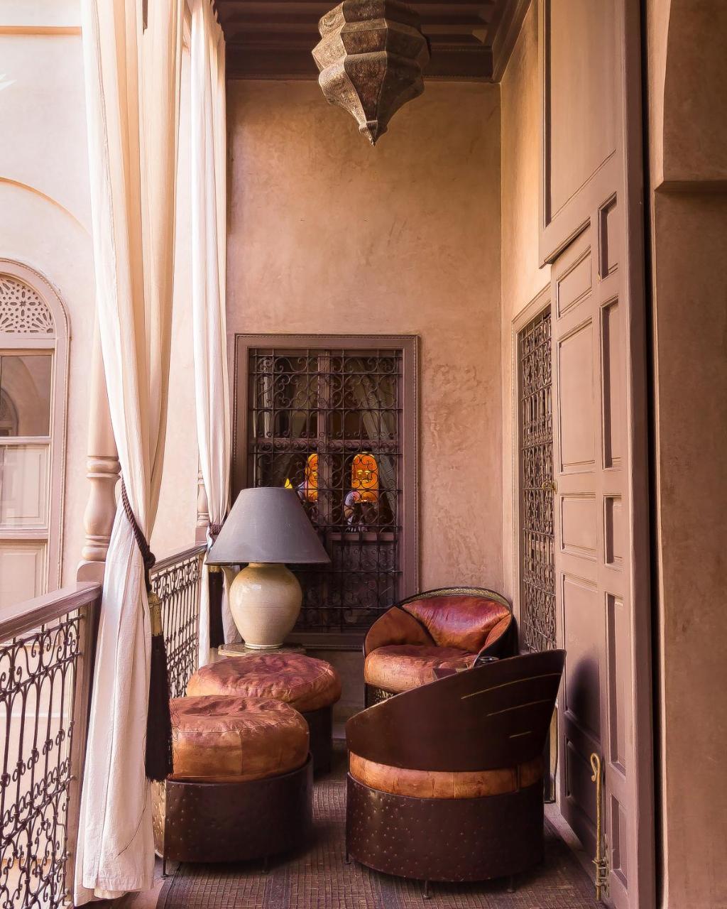 Riad Noir D'Ivoire Marraquexe Exterior foto
